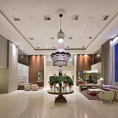 Hotel Mont Blanc Premium Ribeirao Preto Bagian luar foto Lobby