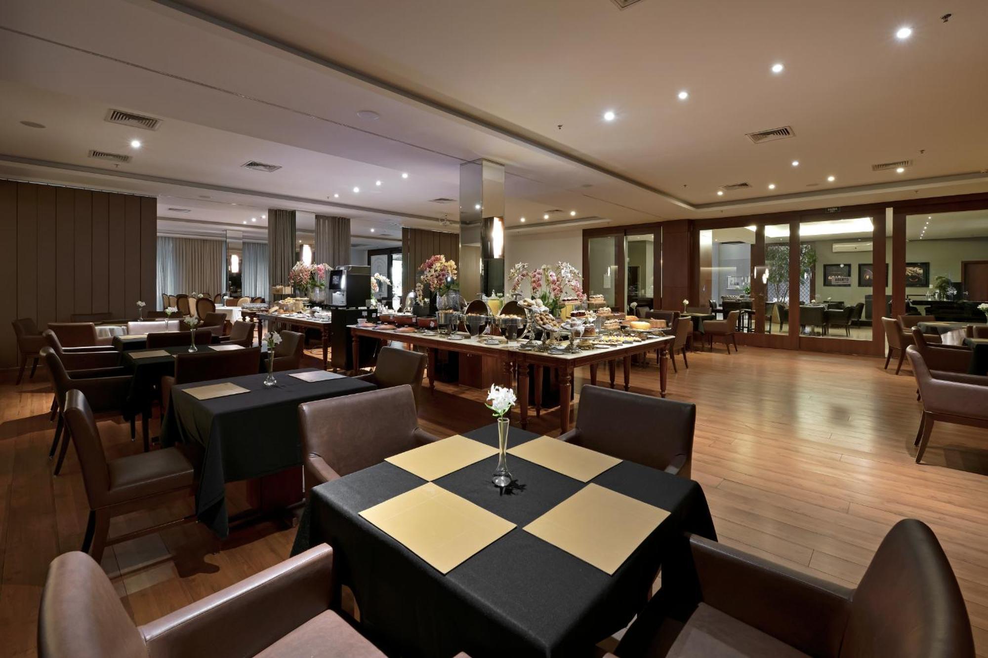 Hotel Mont Blanc Premium Ribeirao Preto Bagian luar foto The Royal Wing Suites and Spa